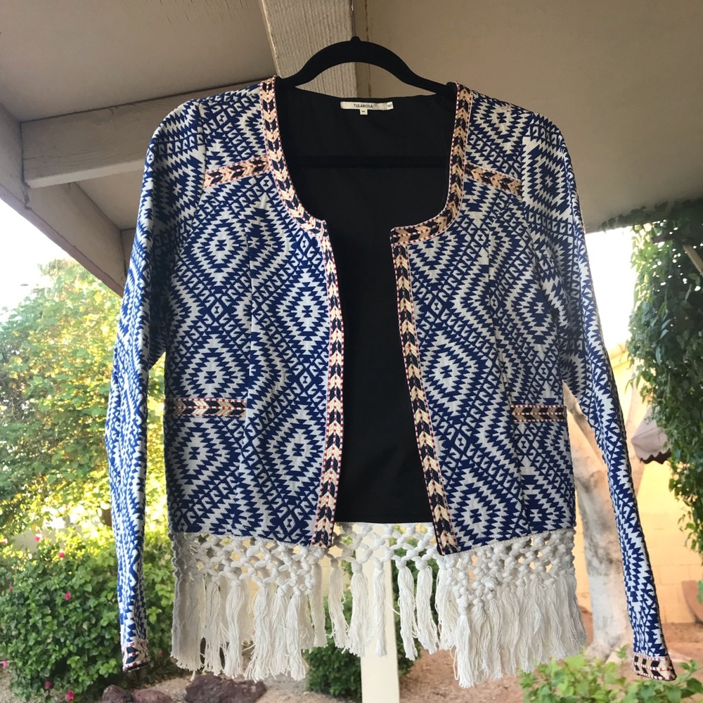 Tularosa embroidered jacket